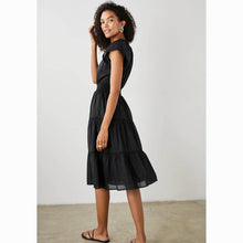 Load image into Gallery viewer, Rails Amellia Dress True Black Lace Detail
