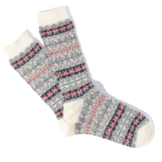 Anonymous Ism Reverse Fairisle JQ Crew Ivory