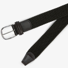 Load image into Gallery viewer, Andersons Elastic Woven Belt Olive
