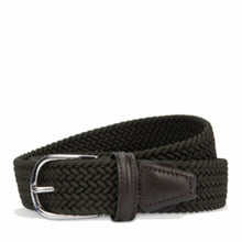 Load image into Gallery viewer, Andersons Elastic Woven Belt Olive
