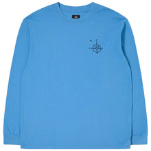 Load image into Gallery viewer, Edwin Angels LS T-Shirt Parisian Blue
