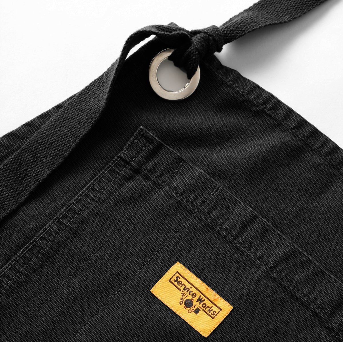 Service Works Canvas Apron Black