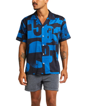 Load image into Gallery viewer, Deus Ex Machina Arithmetic Shirt Blue
