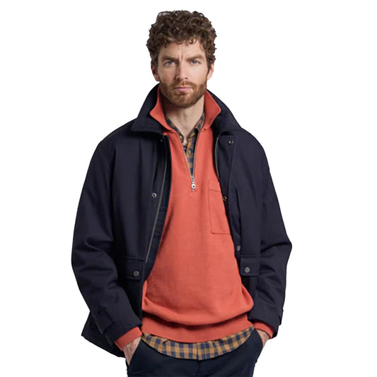 Armor Lux Quilted Jacket Rich Navy