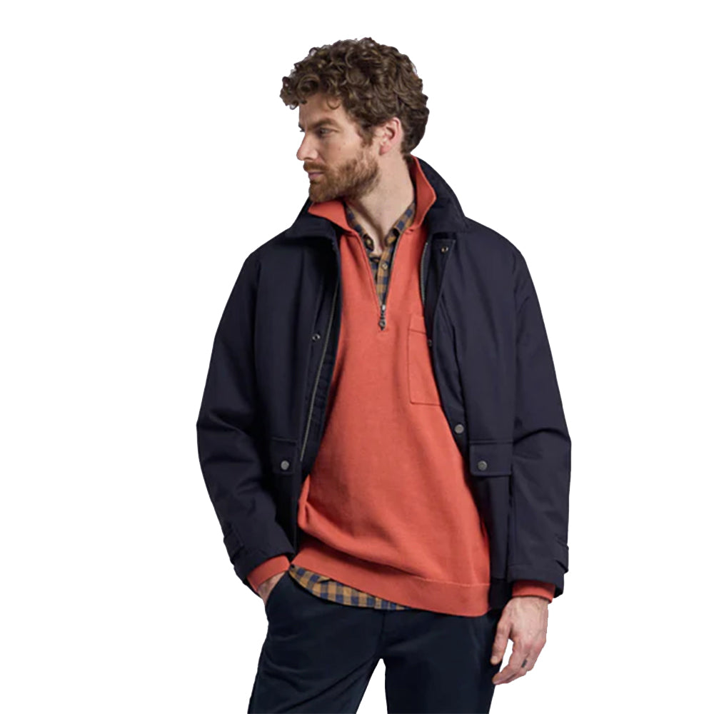 Armor Lux Quilted Jacket Rich Navy