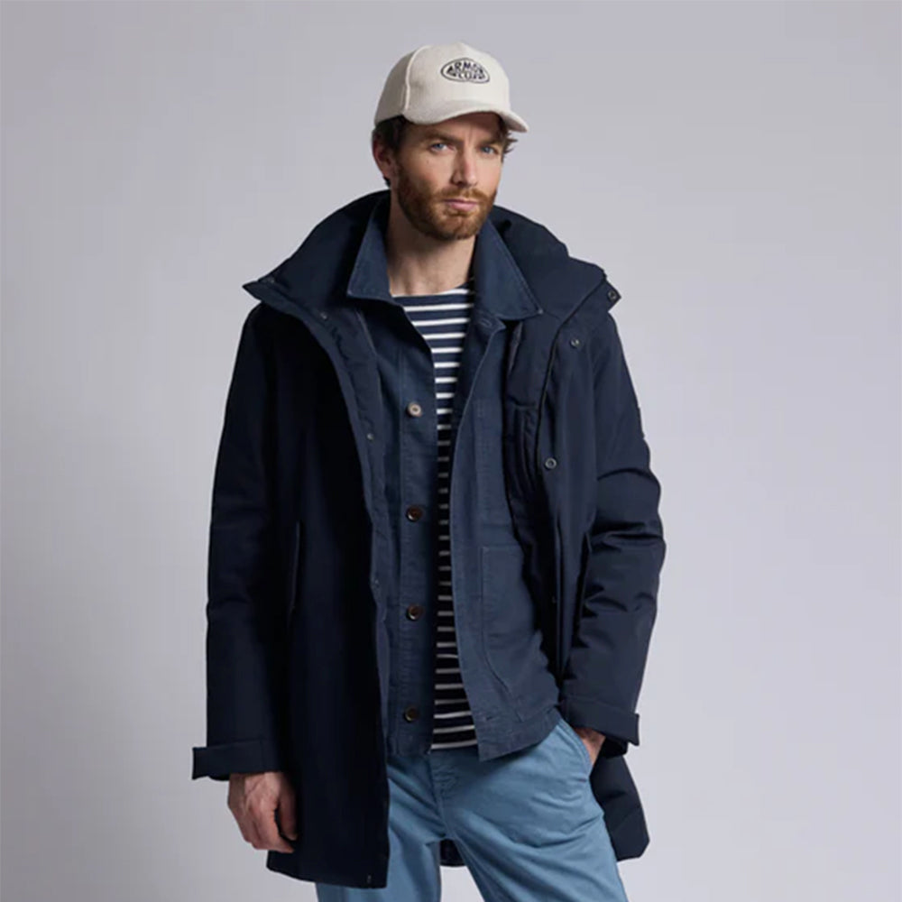 Armor Lux Winter Parka Marine Deep / Navy