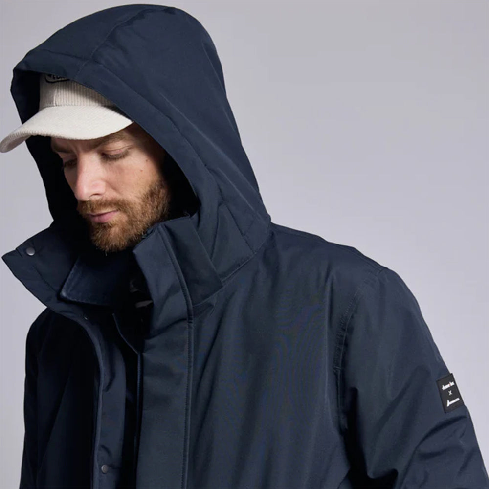 Armor Lux Winter Parka Marine Deep / Navy