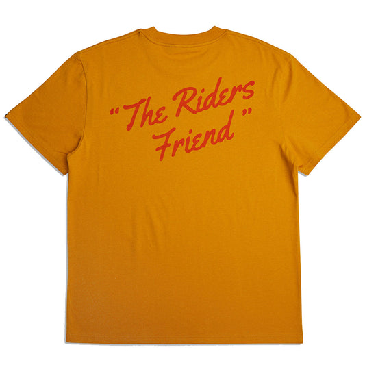 Deus Ex Machina Bareback T-Shirt Honey Gold