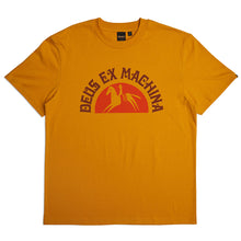 Load image into Gallery viewer, Deus Ex Machina Bareback T-Shirt Honey Gold
