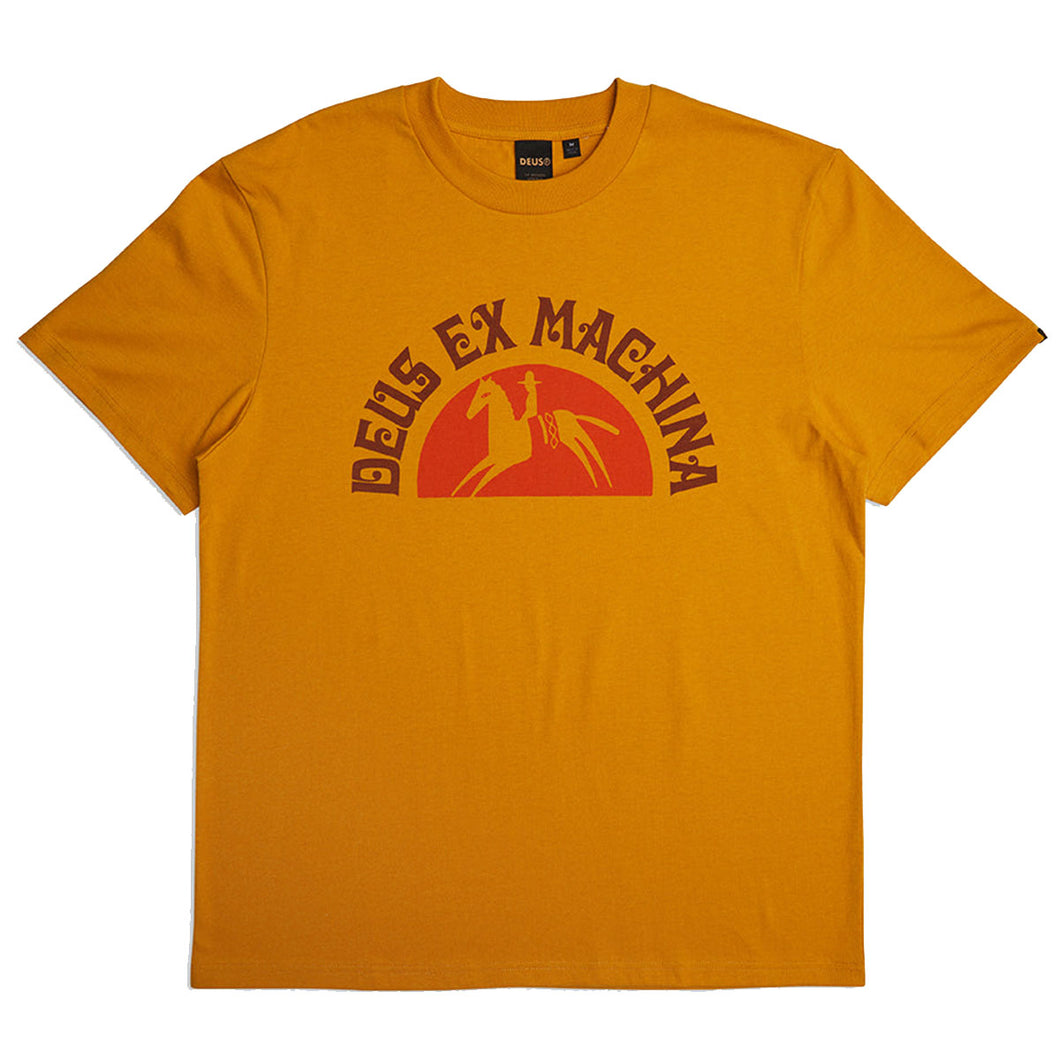 Deus Ex Machina Bareback T-Shirt Honey Gold
