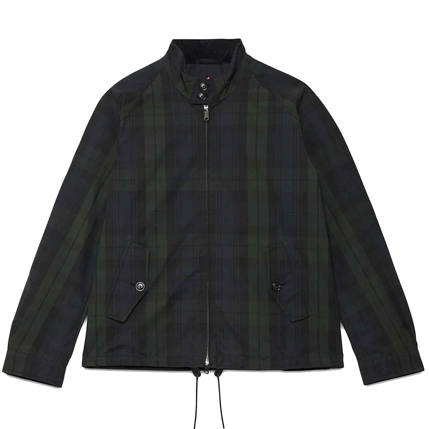 Baracuta G4 Harrington Waxed Pattern Blackwatch – Supra