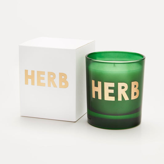 Bella Freud Herb Candle Green