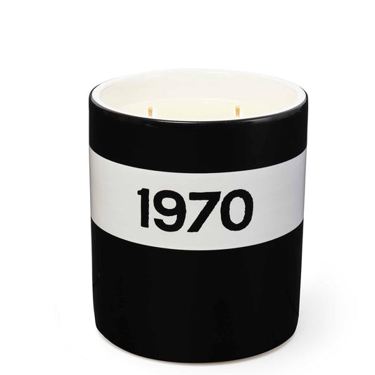 Bella Freud Big 1970 Candle Black