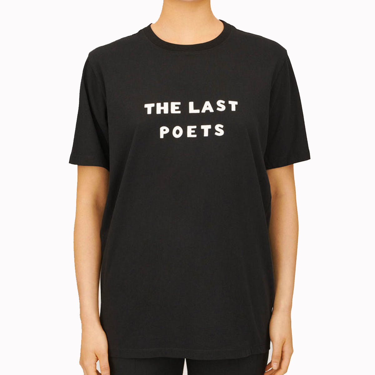 Bella Freud The Last Poets T-Shirt Black