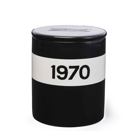 Bella Freud Big 1970 Candle Black