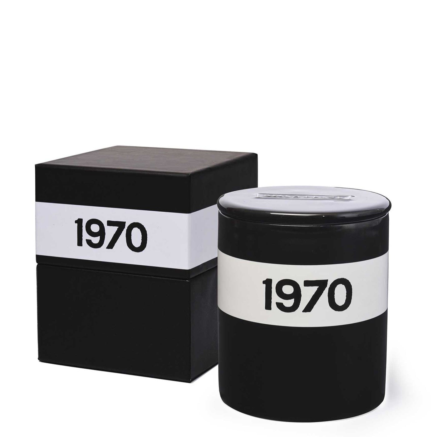 Bella Freud Big 1970 Candle Black
