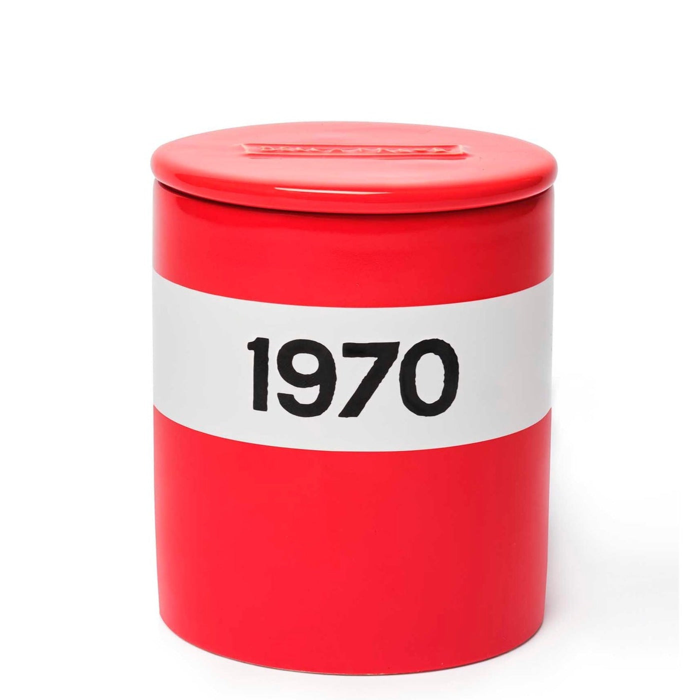 Bella Freud Big 1970 Candle Red
