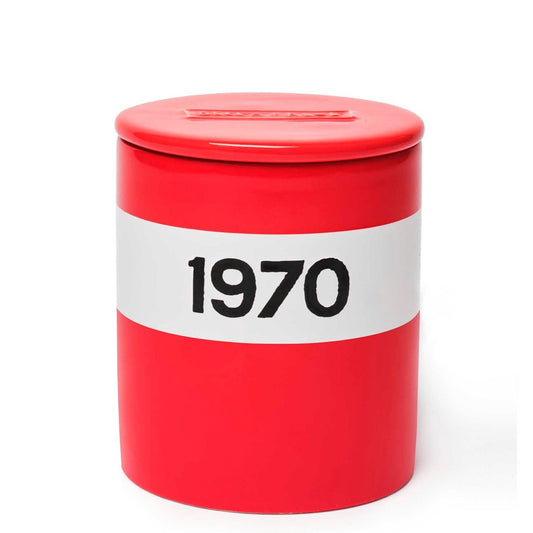 Bella Freud Big 1970 Candle Red