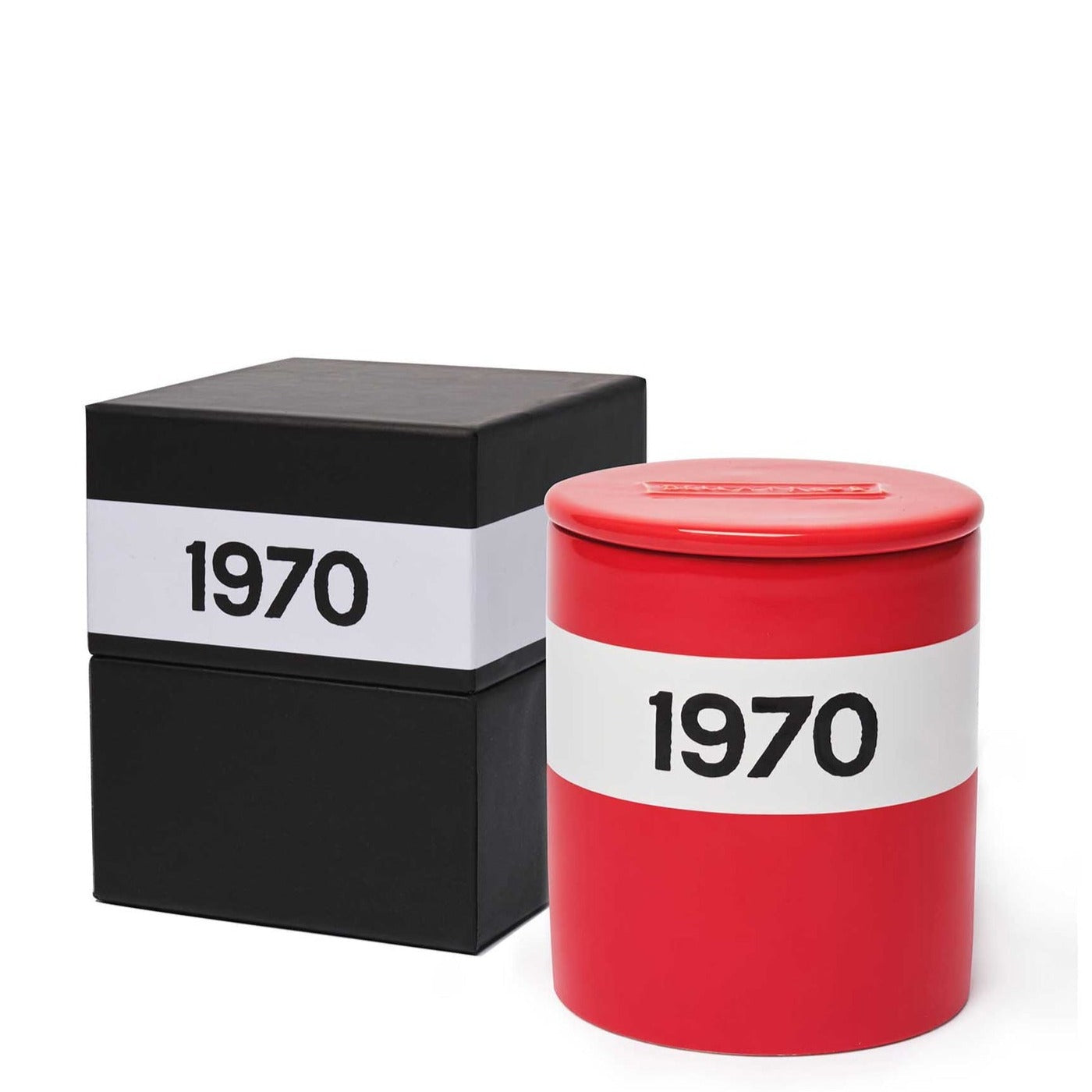 Bella Freud Big 1970 Candle Red