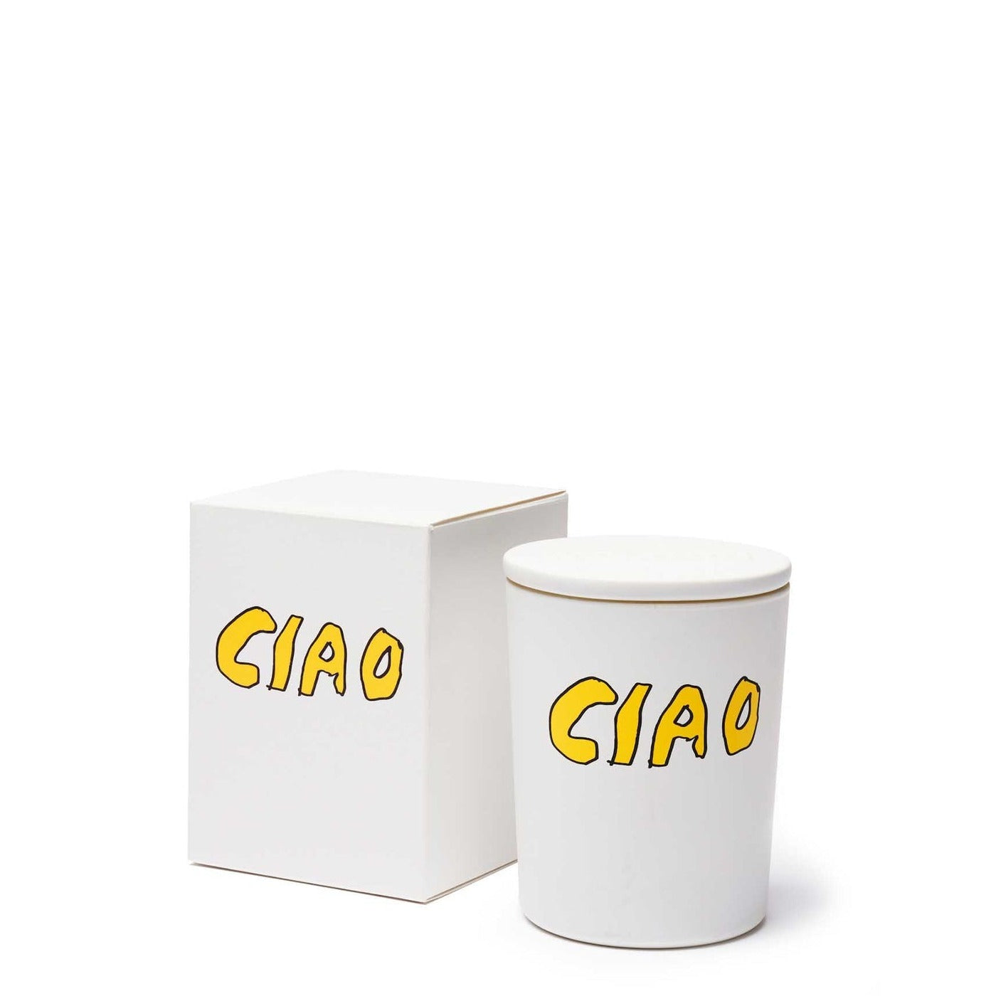 Bella Freud Ciao Candle White/Yellow