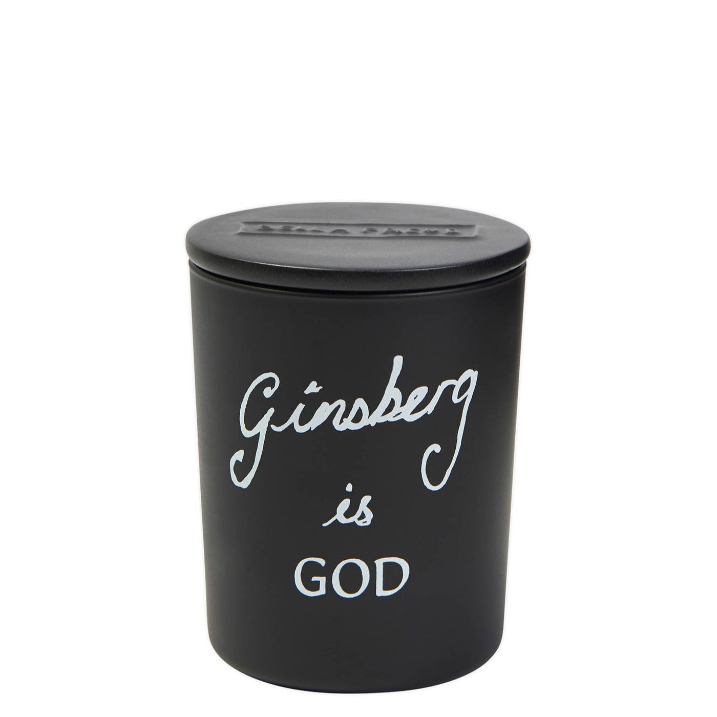 Bella Freud Ginsberg Is God Candle Black/White