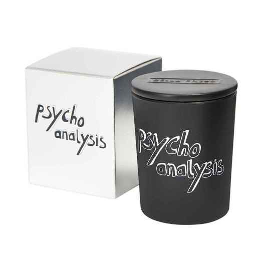 Bella Freud Psychoanalysis Candle Black/White