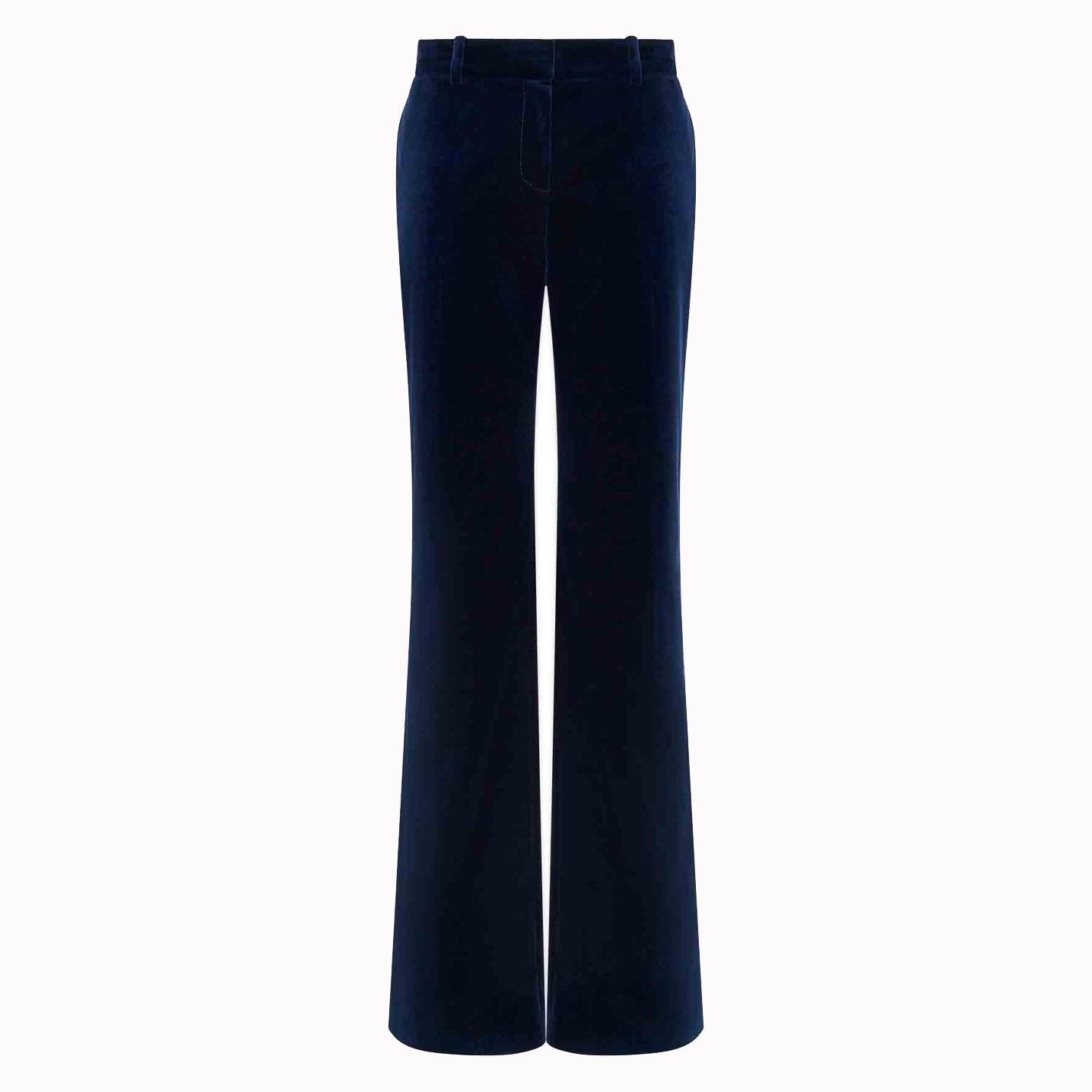 Bella Freud Velvet 1976 Trousers Dark Marine