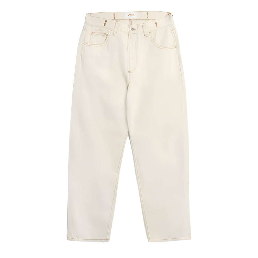YMC Mens Earth Bez Jeans Ecru