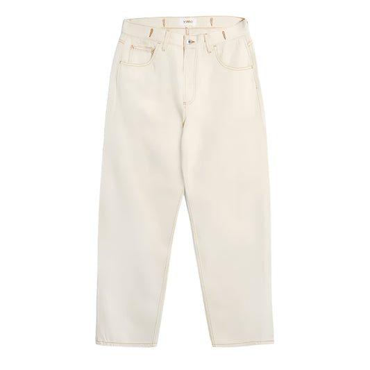YMC Mens Earth Bez Jeans Ecru