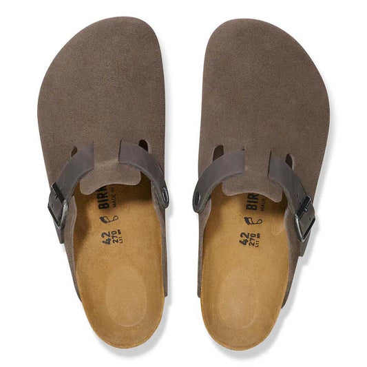 Birkenstock Boston LEVE/LEOI Concrete Gray