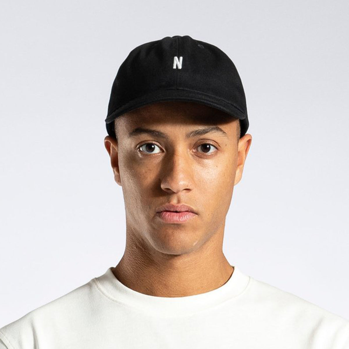 Norse Projects Twill Sports Cap Black