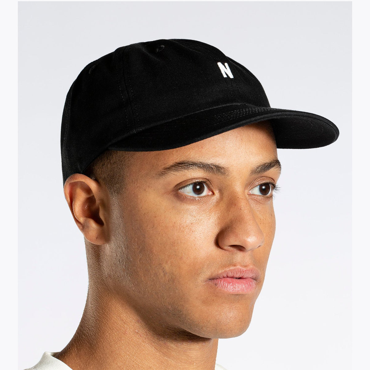 Norse Projects Twill Sports Cap Black