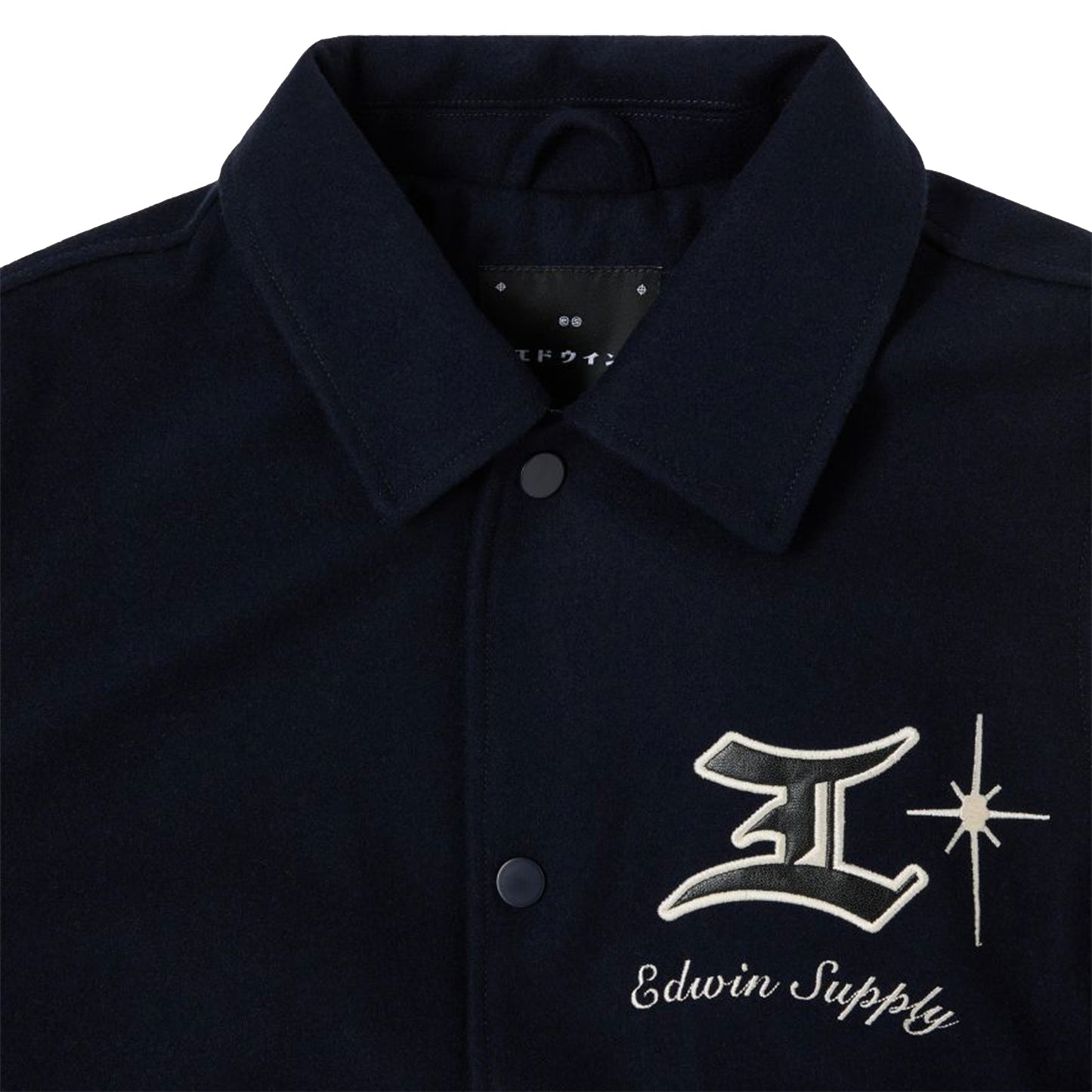 Edwin Campus Jacket Sky Captain