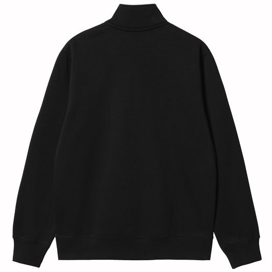 Carhartt WIP Chase Neck Zip Sweat Black / Gold