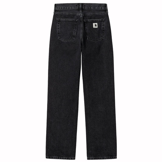 Carhartt WIP W' Noxon Pant Black Stone Washed