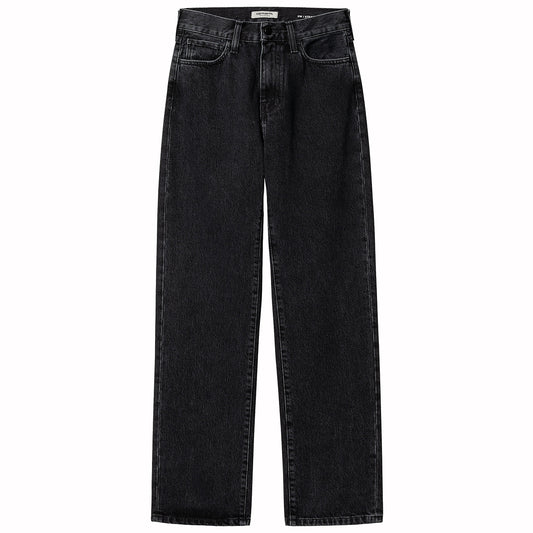 Carhartt WIP W' Noxon Pant Black Stone Washed