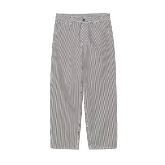 Carhartt WIP Mercer Single Knee Pant Hickory Stripe Graphite / Wax