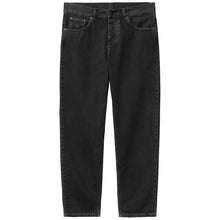 Load image into Gallery viewer, Carhartt WIP Newel Pant Black Stone Dyed
