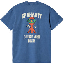 Load image into Gallery viewer, Carhartt WIP Duckin&#39; T-Shirt Acapulco
