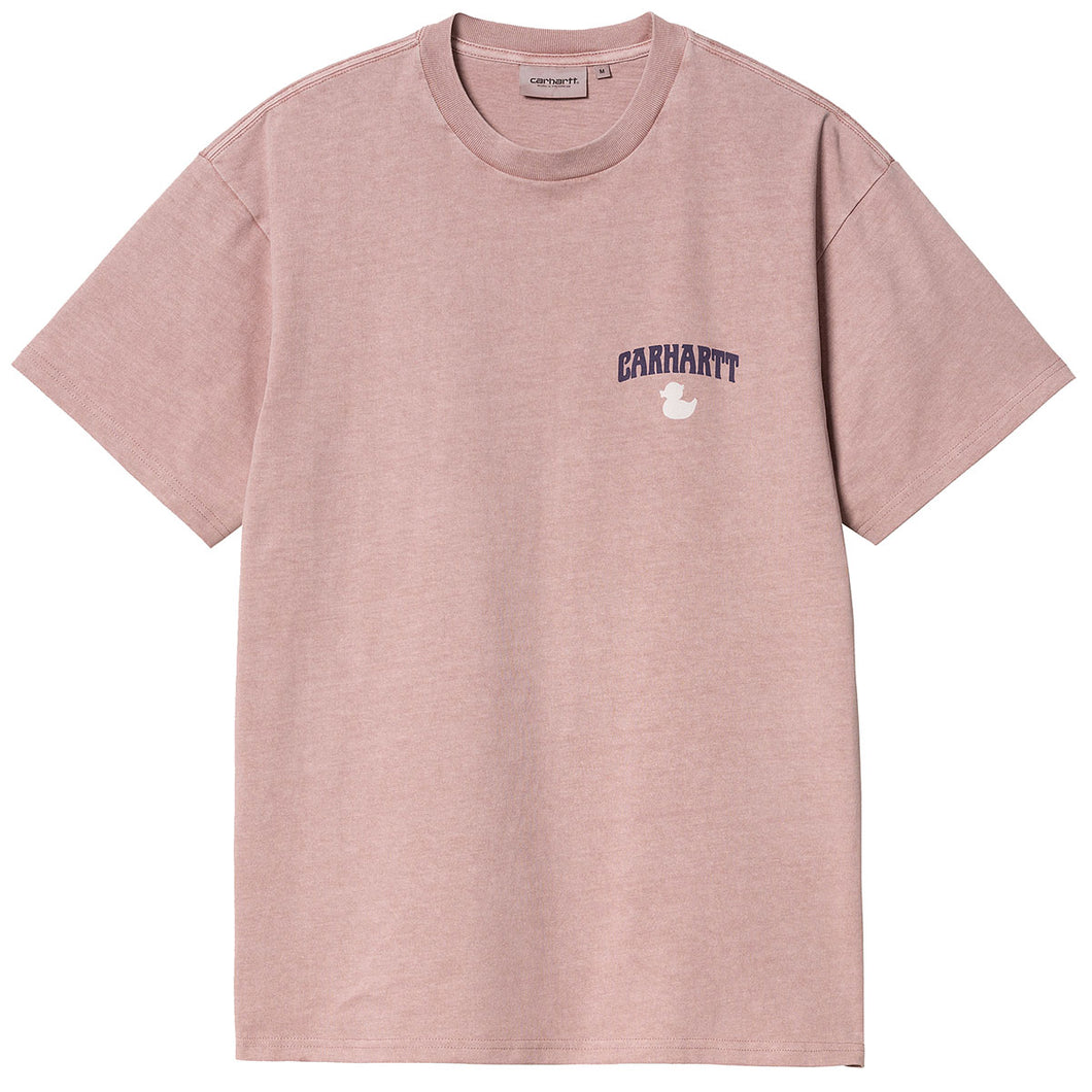 Carhartt WIP Duckin' T-Shirt Glassy Pink