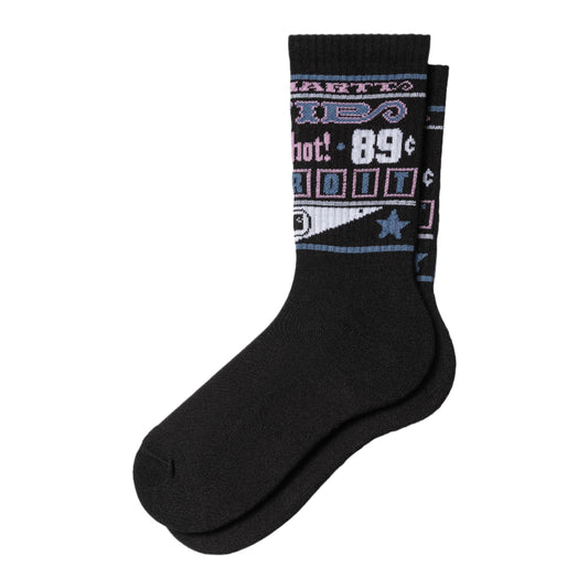 Carhartt WIP Catalogue Socks Black