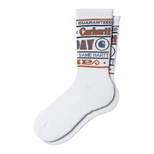 Carhartt WIP Catalogue Socks White