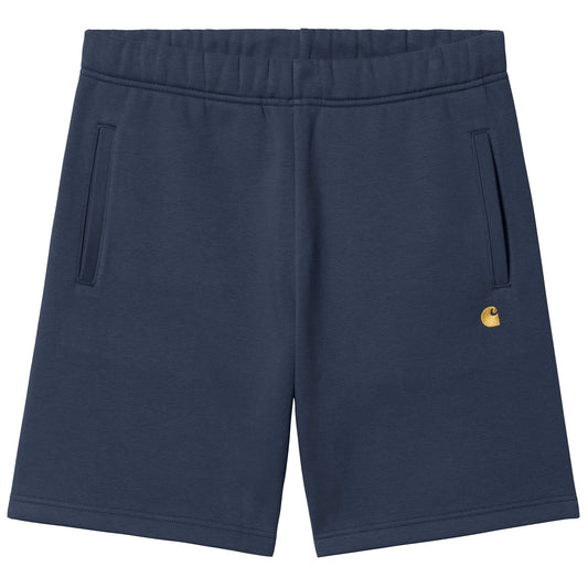 Carhartt WIP Chase Sweat Short Blue