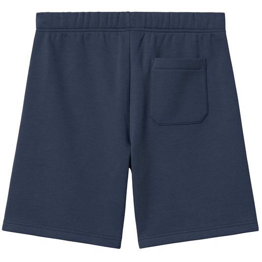 Carhartt WIP Chase Sweat Short Blue