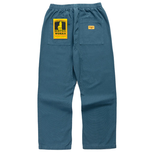 Service Works Classic Chef Pants Petrol