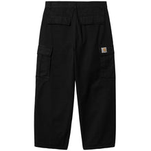 Load image into Gallery viewer, Carhartt WIP Cole Cargo Pant Black
