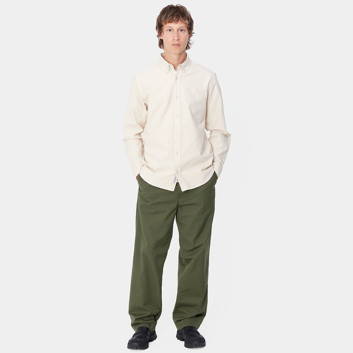 Carhartt WIP Craft Pant Office Green