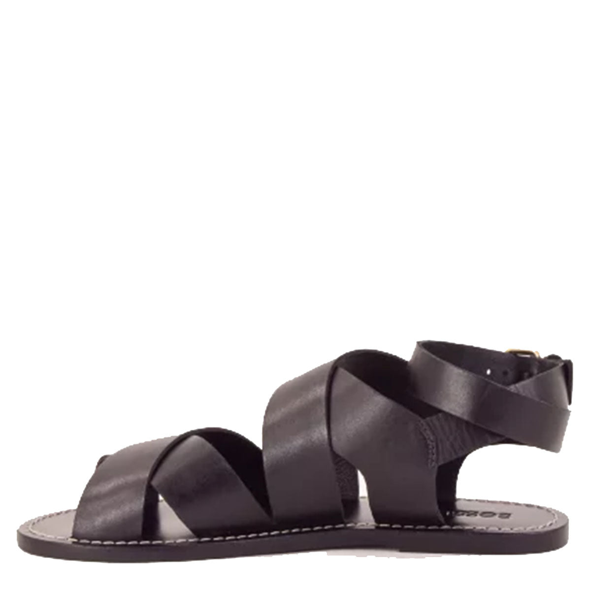 Sessun Dakla Sandals Leather Black