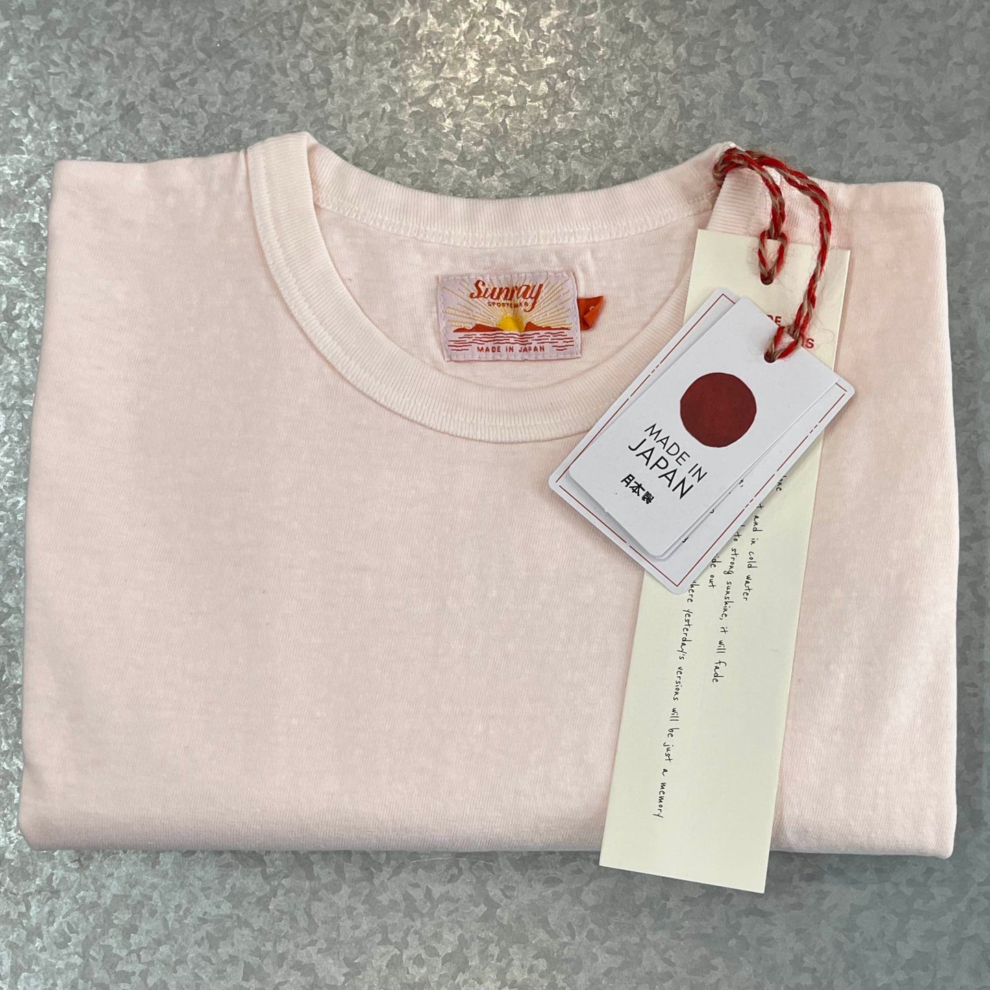 Sunray Sportswear Haleiwa SS T-Shirt Pigment Dye Delicacy