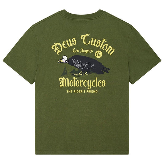 Deus Ex Machina Beep-Beep Tee Pine Green